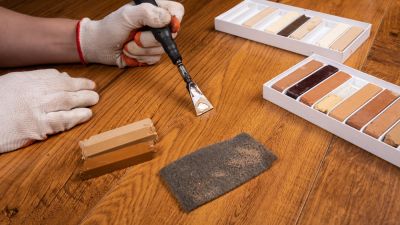 Extend the Lifespan of Your Hardwood Floors with Scratch Repair!