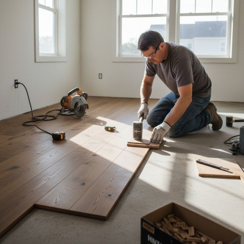 Benefits Of Hardwood Floors Installation For Home Value