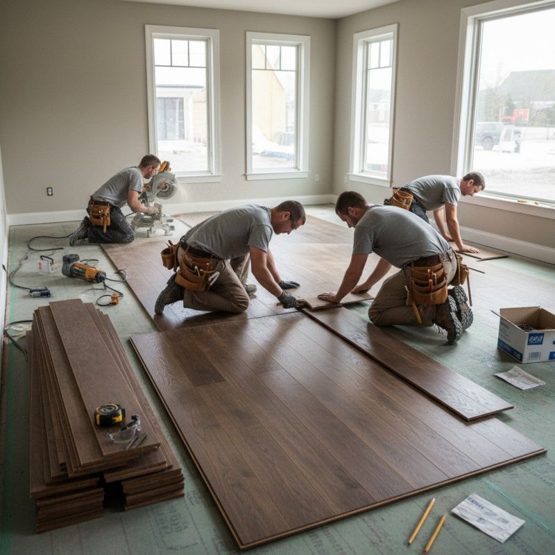 Benefits Of Hardwood Floors Installation For Home Value