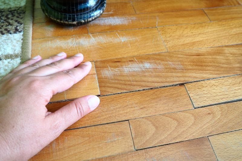 Hardwood Scratch Repair Cost — Cost of Hardwood Scratch Repair