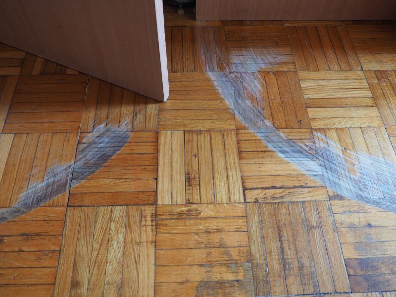 Hardwood Scratch Repair