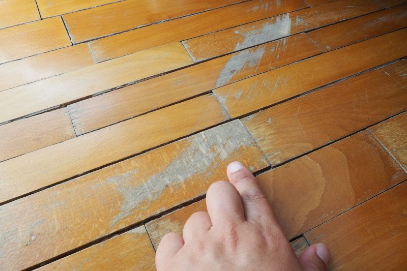 Hardwood Scratch Repair