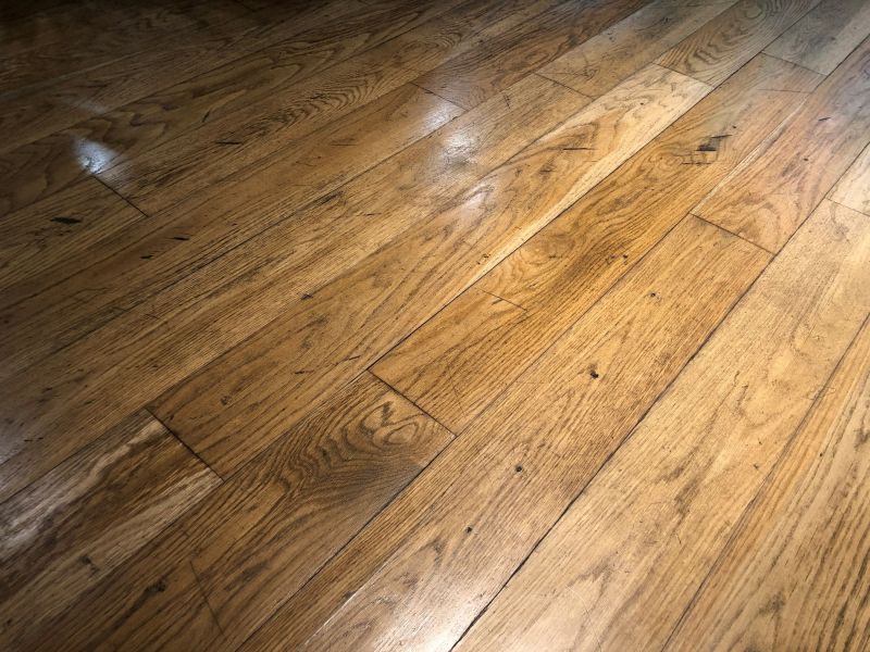 Refinished Hardwood Surface