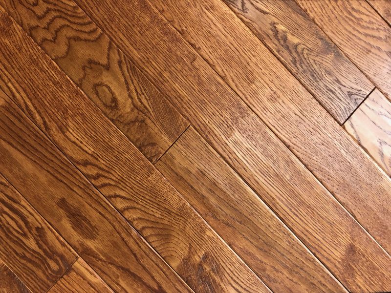 Classic Oak Hardwood Installation
