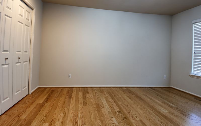Prefinished Hardwood in Bedroom